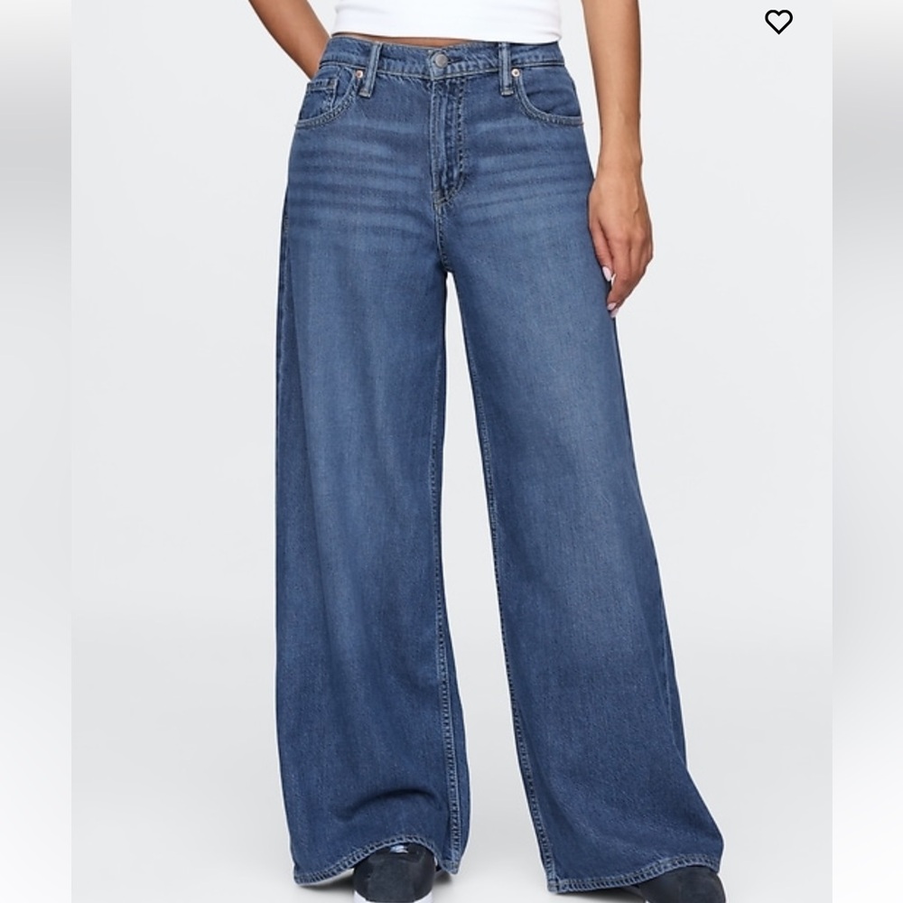 Gap Mid-Rise Ultra soft Baggy Jeans size 30